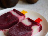 Roasted Beet Yogurt Popsicle Recipe – Frozen Treats Recipe