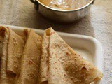 Rumali Roti / Roomaali Roti Recipe – Indian Flat Bread