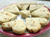 Savory Shortbread Cookies / Iyengar Bakery Khara Biscuits