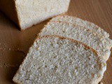 Semolina Sandwich Bread Loaf – Video Recipe