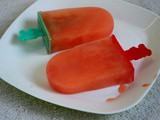 Sherbat Popsicle Recipe