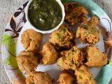 Sindhi Sanna Pakora Recipe