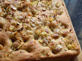 Sourdough Whole Wheat Focaccia Recipe