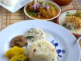 South Indian Breakfast Thali