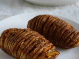 Spicy Hasselback Potatoes