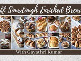 Stiff Sourdough Enriched Breads Class