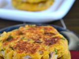 Sweet Corn Cutlet