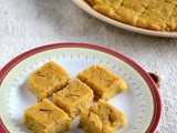 Sweet Corn Halwa/ Peda