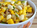 Sweet Corn Sundal