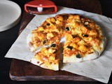 Tandoori Paneer Pizza Recipe