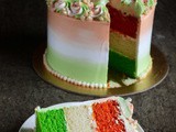 Tri Coloured Cream Cake – Independence Day Special Video
