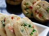 Tutti Frutti Cookies Recipe