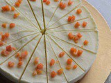 Tutti Frutti Frozen Cheese Cake Recipe – Frozen Treats