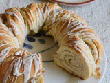 Twisted Cinnamon Coconut Wreath