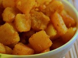 Urulai Kilangu Varuval/ Potato Roast