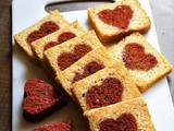 Valentine’s Sweetheart Cake Recipe – Eggless