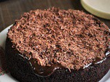 Vegan Chocolate Truffle Cake Recipe