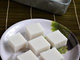 Vegan Coconut Jelly / Burmese Kyauk Kyaw