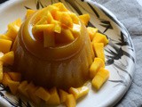 Vegan Mango Jelly / Pudding Recipe