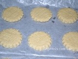 Vegan Salt Biscuits