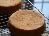 Vegan Vanilla Sponge Cake Recipe with Aquafaba – Video