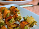 Vegetable Kebab