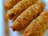 Vegetarian Seekh Kebab