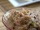 Vengaya Chutney