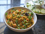 Vermicelli / Semiya Pulao Recipe – Easy One Pot Meal Ideas