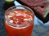 Watermelon Sherbet / Thannipazha Sherbet – Summer Drinks