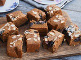 Whole Wheat Blueberry Cake