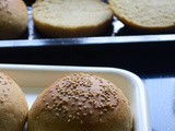 Whole Wheat Burger / Sandwich Buns – Video