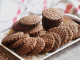 Whole Wheat Chocolate Cookies