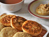 Whole Wheat Crumpets Recipe