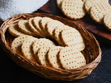 Whole Wheat Jaggery Cookies