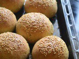 Whole Wheat Masala Buns Recipe