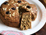 Whole Wheat Oats Banana Bread Recipe