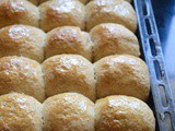 Whole Wheat Pav Buns Recipe