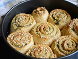 Whole Wheat Spicy Rolls – #BreadBakers