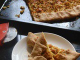 Whole Wheat Turkish Pide Recipe