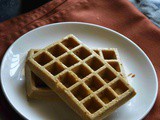 Whole Wheat Waffles Recipe (Baked)