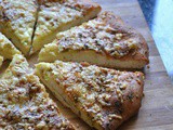 Z – Zaatar Cheese Manakeesh – Lebanese Flat Bread – a-z Flat Breads Around The World