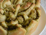 Zaatar Pull Apart Bread Recipe