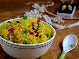 Zarda - Kashmiri Sweet Saffron Rice