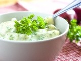 Creamed Potatoes with Fresh Parsley (Rahmkartoffeln)