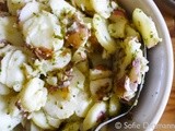 Foodbuzz 24×24: a German Memorial Day bbq | Part iii: Potato Dishes