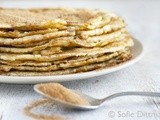 German Apple Pancakes (Apfelpfannekuchen) #cookedintranslation