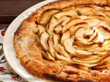 {Guest Post} That Skinny Chick Can Bake: Apple Galette