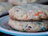 {Guest Post} The Big Fat Baker: Confetti Cookies