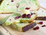 Marbled Irish Soda Bread With Cranberries (“Leprechaun Style”)